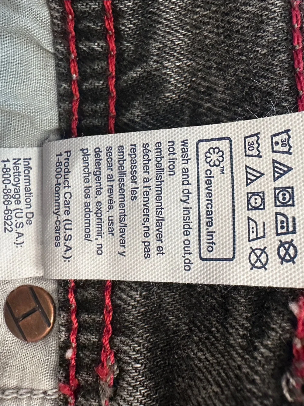 Tommy Hilfiger original owner